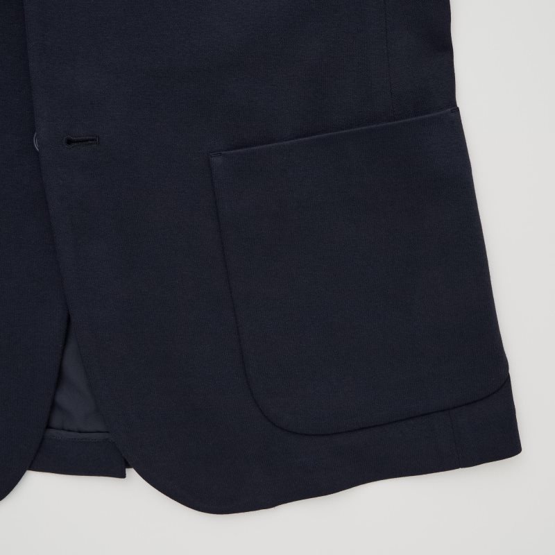 Men Uniqlo Comfort Jackets Grey | 7573991