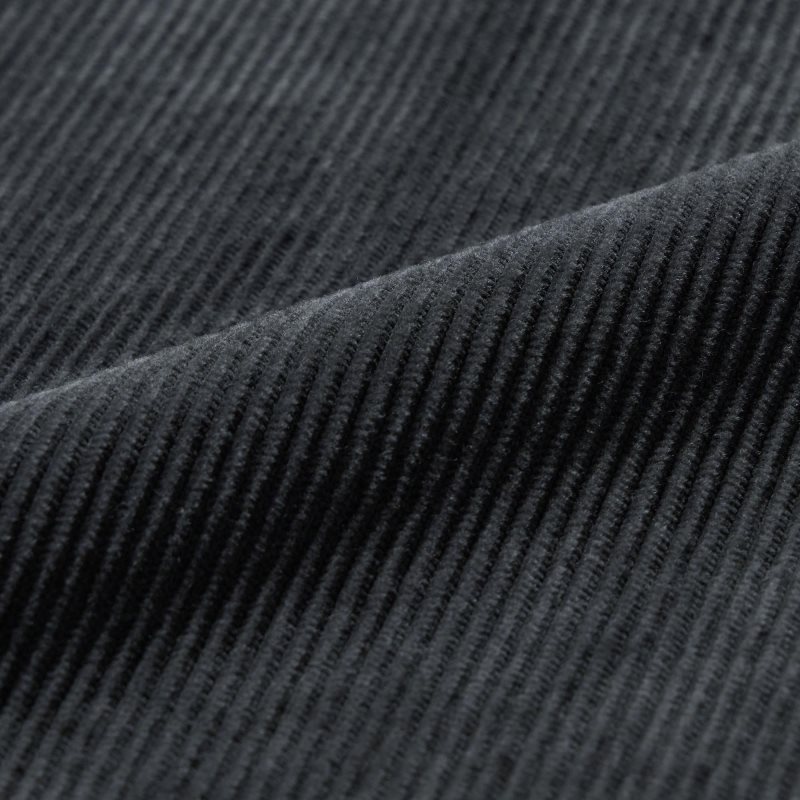 Men Uniqlo Corduroy Work Long-sleeve Shirts Navy | 5788564