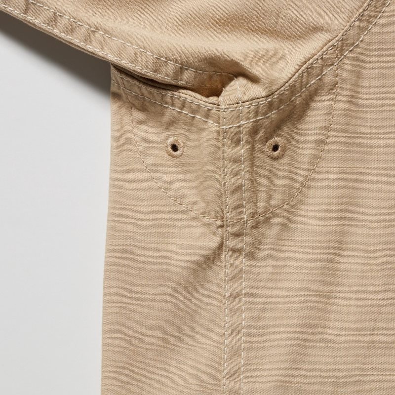 Men Uniqlo Cotton Parka Pink | 1262779