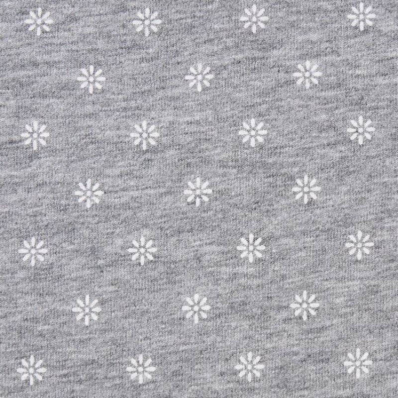 Men Uniqlo Cotton Printed Boxer Underwear Grey | 909683