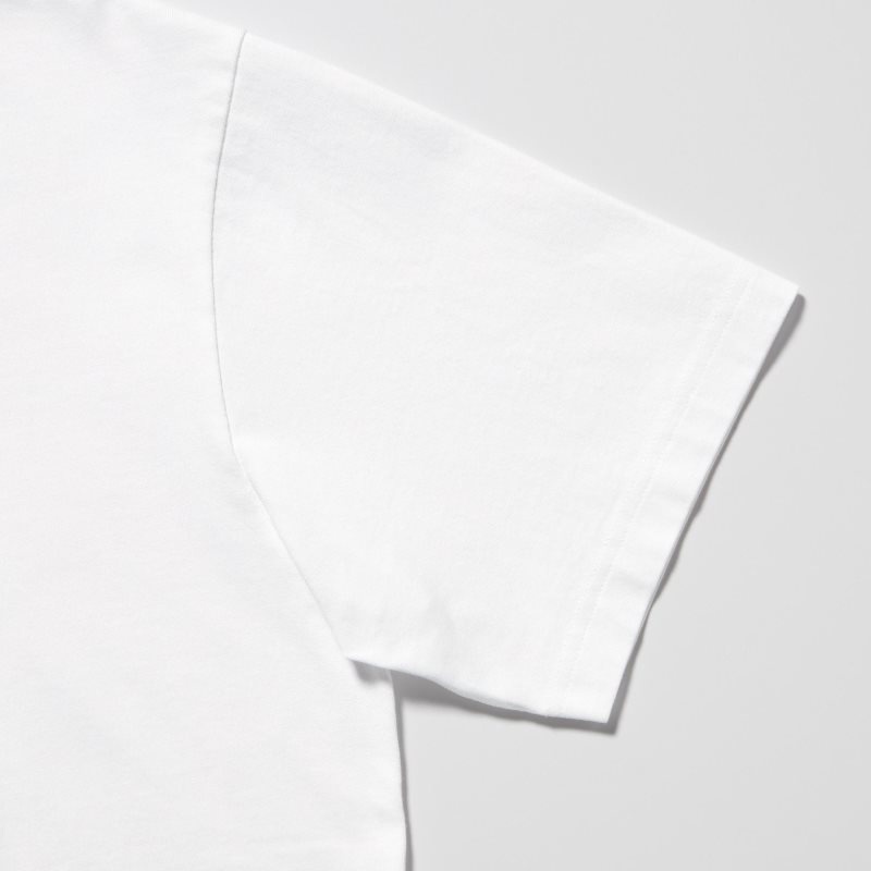 Men Uniqlo Dragon Ball Ut Short-sleeve Graphic T Shirts White | 3737925