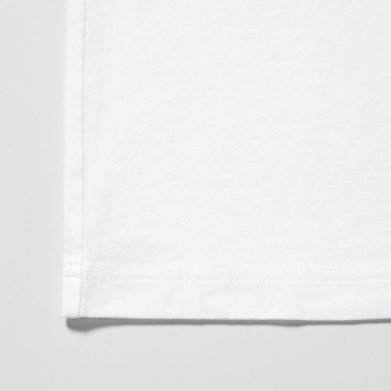 Men Uniqlo Dragon Ball Ut Short-sleeve Graphic T Shirts White | 3737925