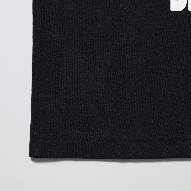 Men Uniqlo Dragon Ball Ut Short-sleeve Graphic T Shirts Black | 8918765