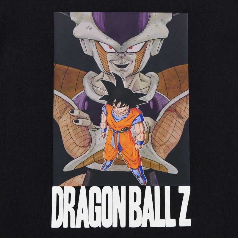 Men Uniqlo Dragon Ball Ut Short-sleeve Graphic T Shirts Black | 8918765
