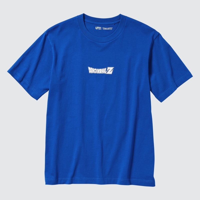 Men Uniqlo Dragon Ball Ut Short-sleeve Graphic T Shirts Blue | 4889625