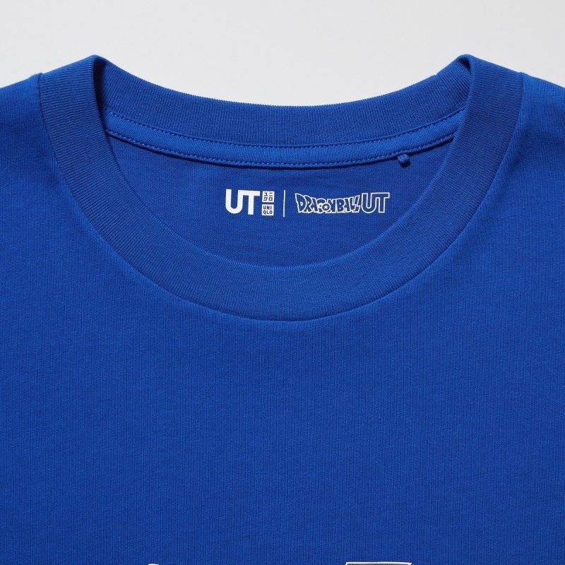 Men Uniqlo Dragon Ball Ut Short-sleeve Graphic T Shirts Blue | 4889625
