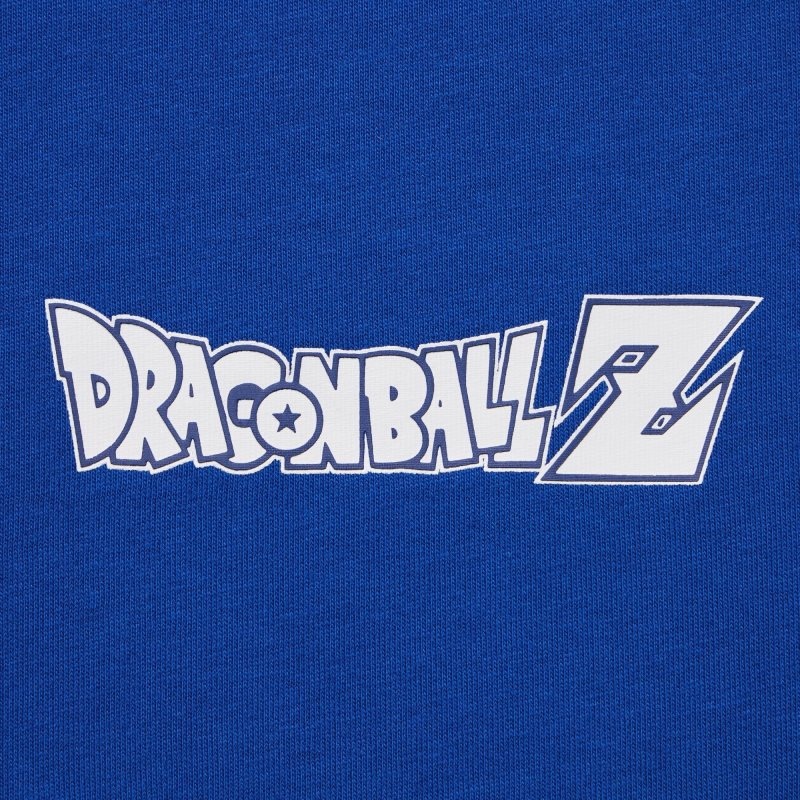 Men Uniqlo Dragon Ball Ut Short-sleeve Graphic T Shirts Blue | 4889625