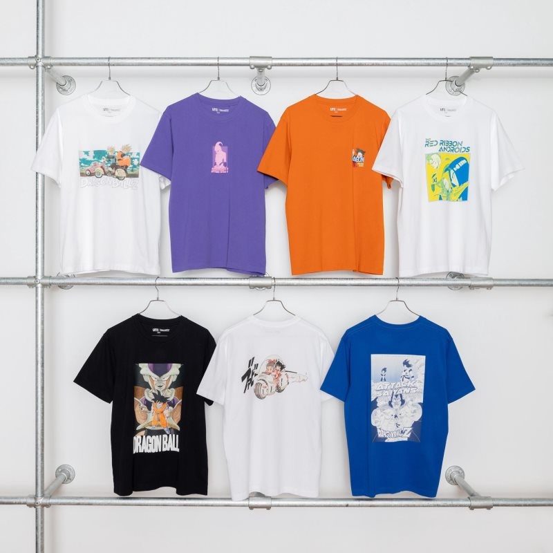 Men Uniqlo Dragon Ball Ut Short-sleeve Graphic T Shirts White | 6348898