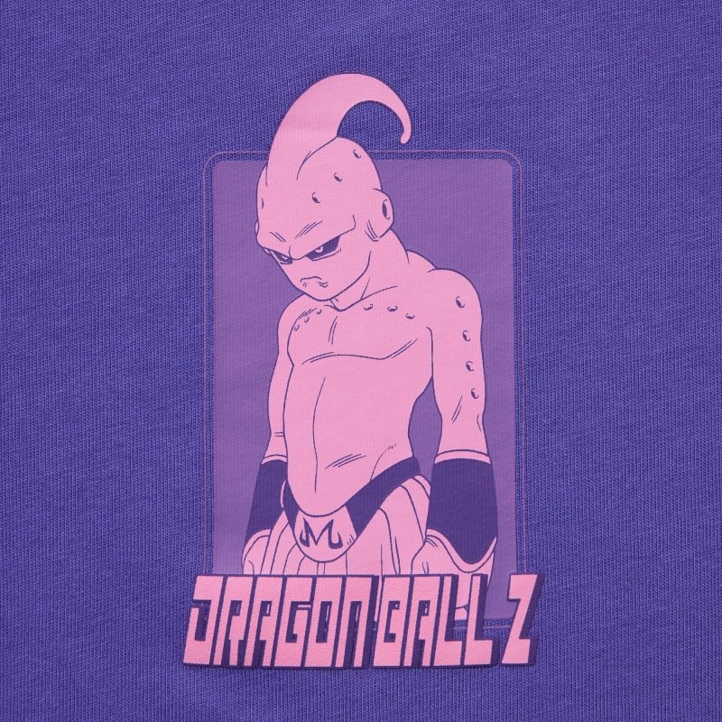 Men Uniqlo Dragon Ball Ut Short-sleeve Graphic T Shirts Purple | 5894901