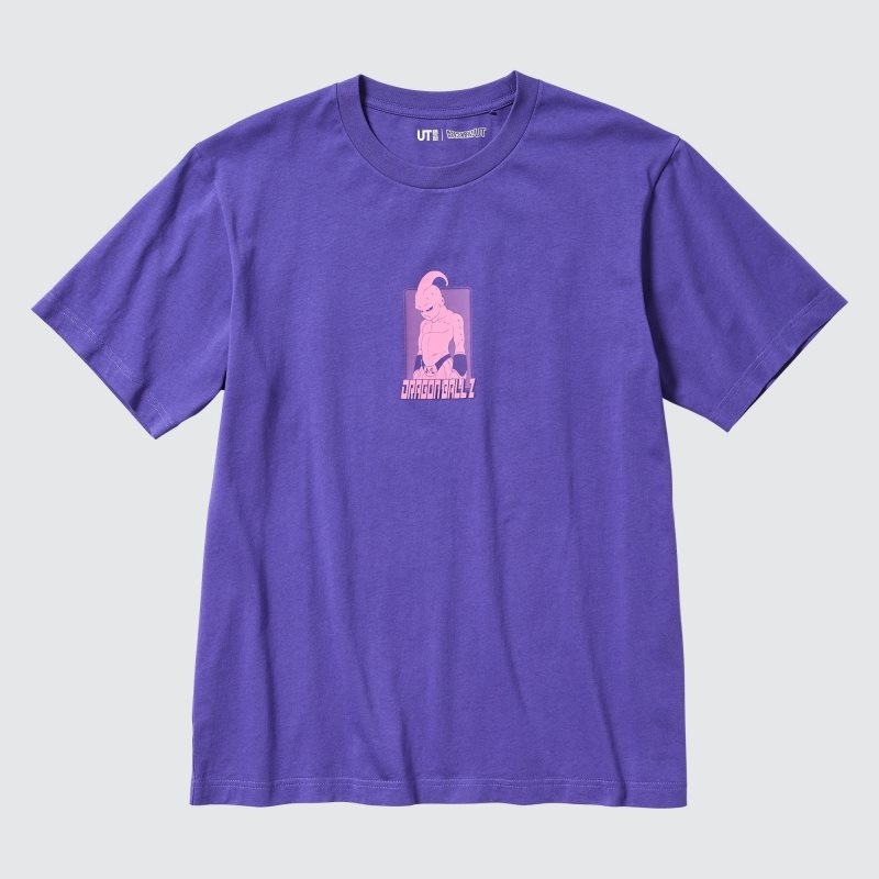 Men Uniqlo Dragon Ball Ut Short-sleeve Graphic T Shirts Purple | 5894901