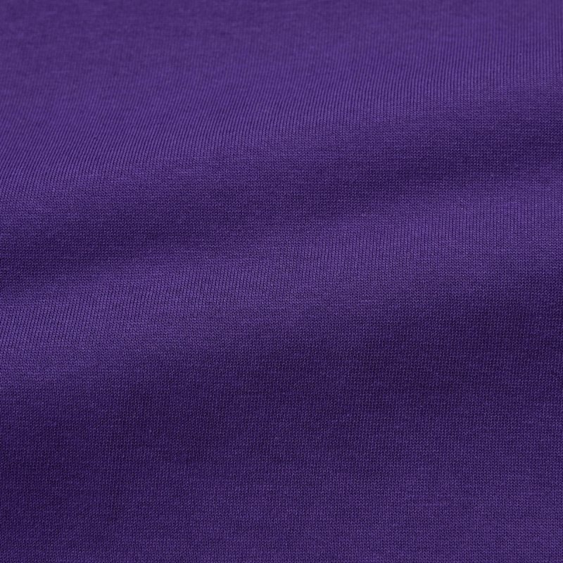 Men Uniqlo Dry Crew Neck Short-sleeve Color T Shirts Purple | 9857773