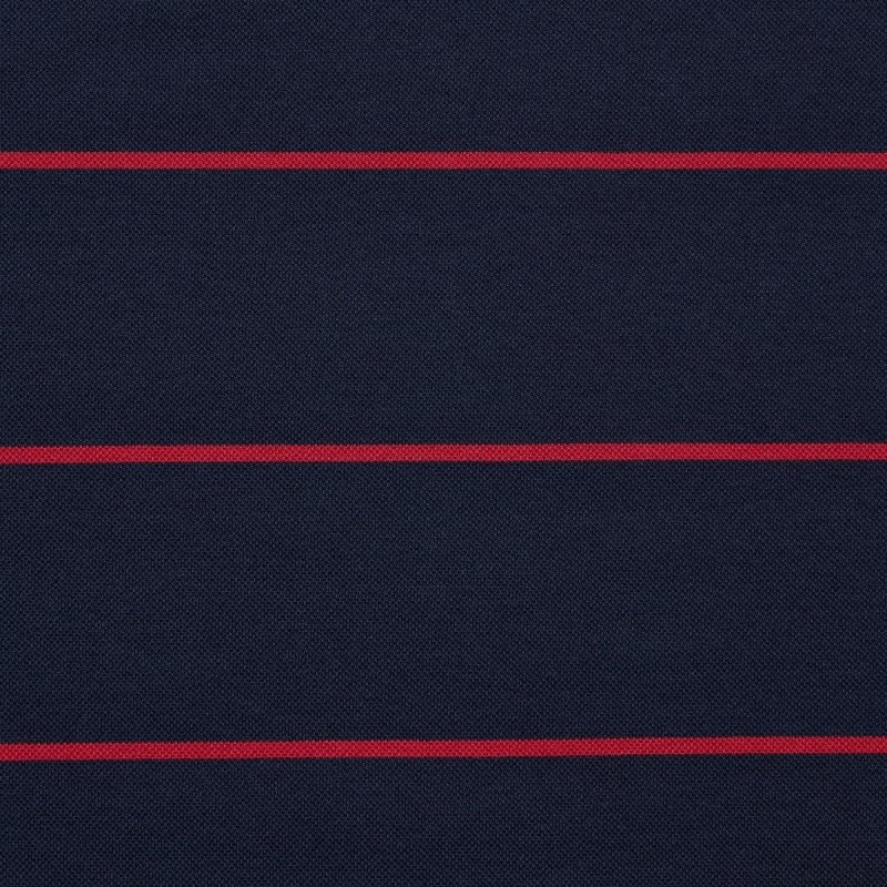 Men Uniqlo Dry Pique Striped Short-sleeve Polo Shirts Navy | 1914234