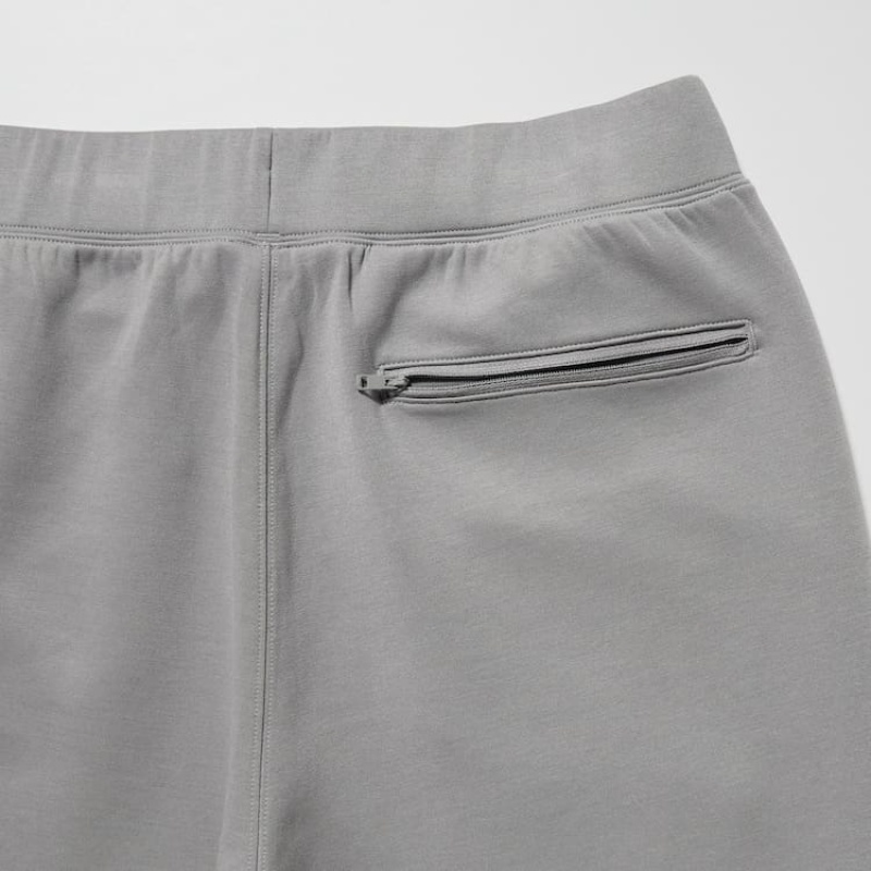 Men Uniqlo Dry Stretch Jogger Pants Grey | 5270632