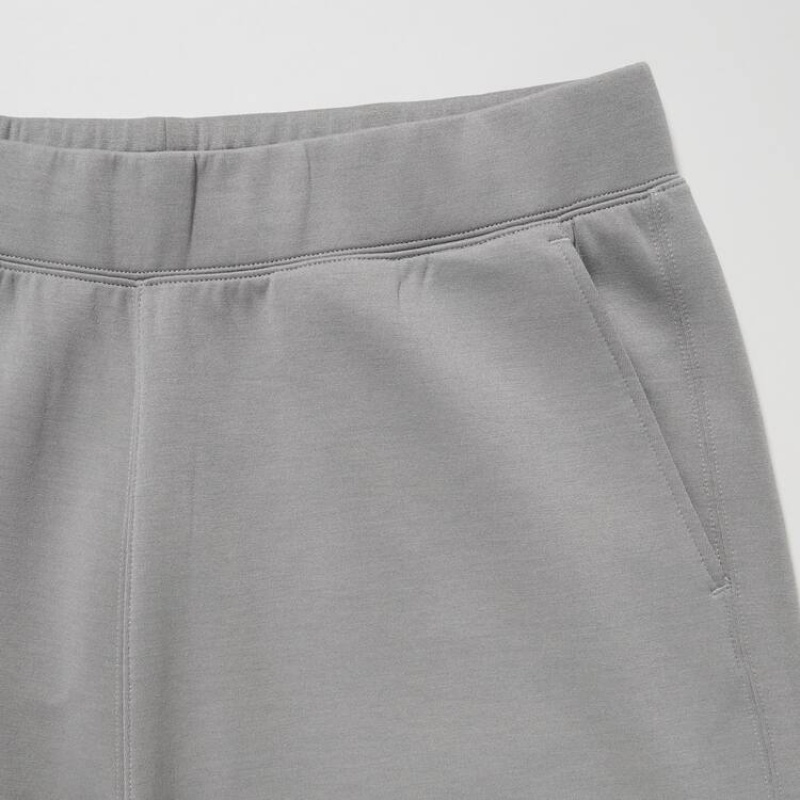 Men Uniqlo Dry Stretch Jogger Pants Grey | 4236106