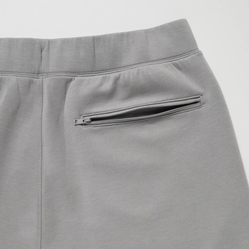 Men Uniqlo Dry Stretch Jogger Pants Grey | 4236106