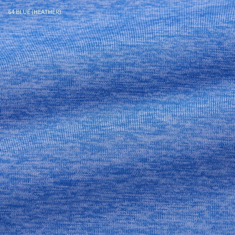 Men Uniqlo Dry-ex Crew Neck Short-sleeve T Shirts Blue | 5264402