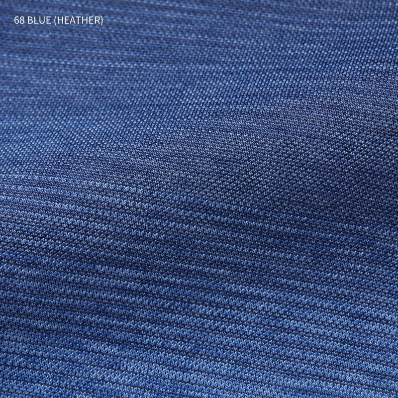 Men Uniqlo Dry-ex Gradient Polo Shirts Blue | 281445
