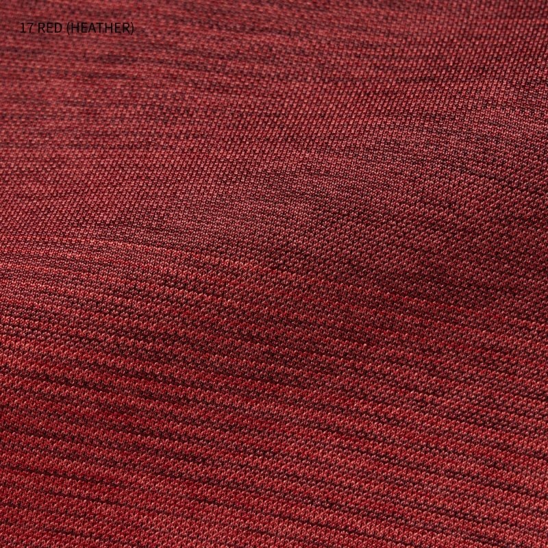 Men Uniqlo Dry-ex Gradient Polo Shirts Red | 3269229