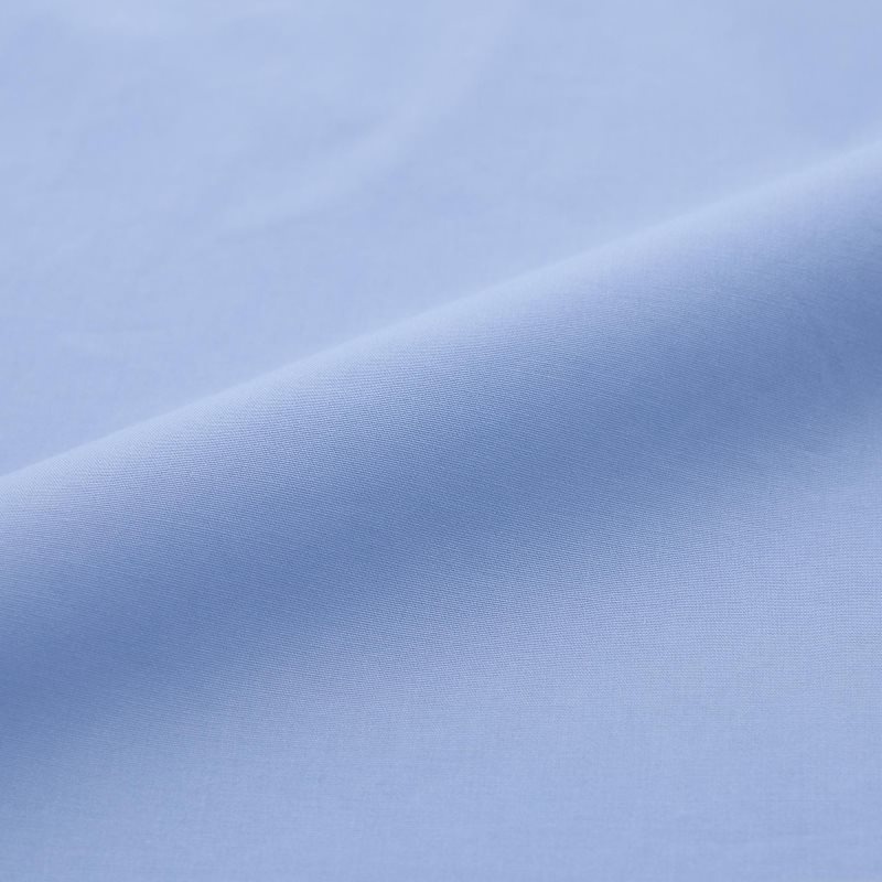 Men Uniqlo Easy Care Stretch Slim Fit Long-sleeve Shirts Blue | 3630787