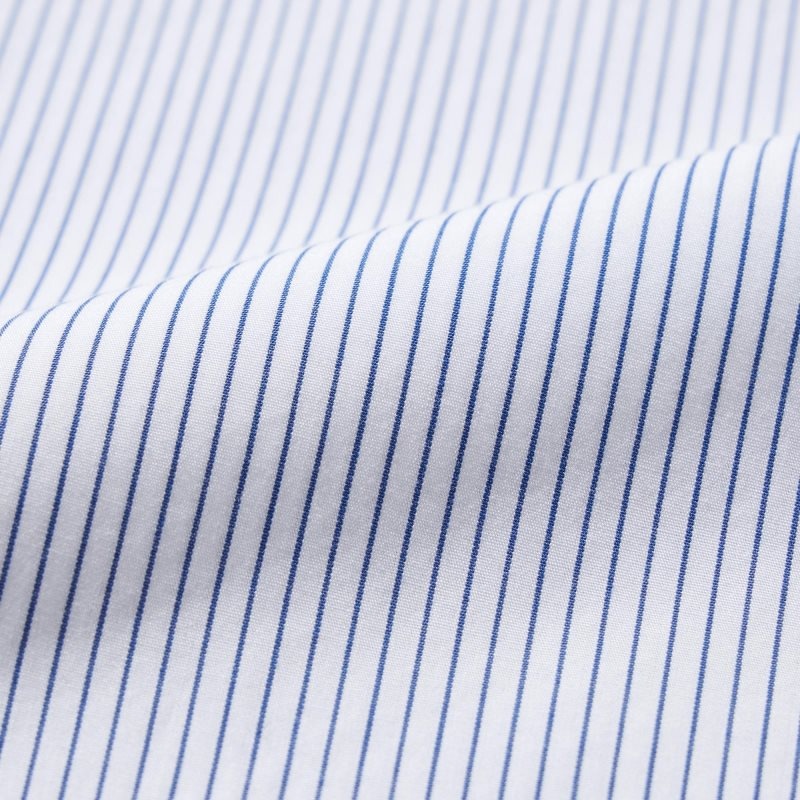 Men Uniqlo Extra Fine Cotton Broadcloth Long-sleeve Shirts White | 7175868