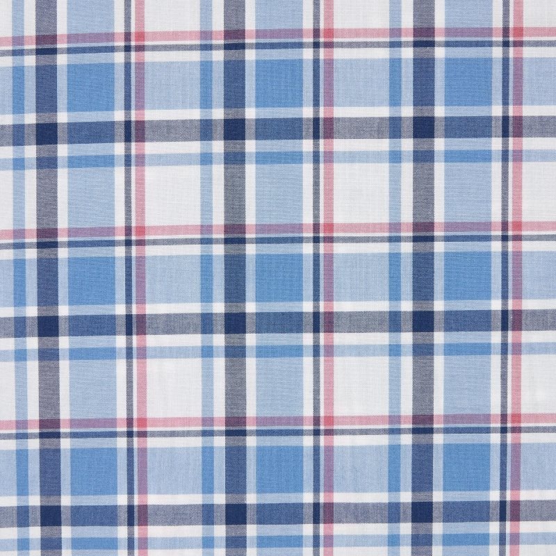 Men Uniqlo Extra Fine Cotton Short-sleeve Shirts Blue | 3348188