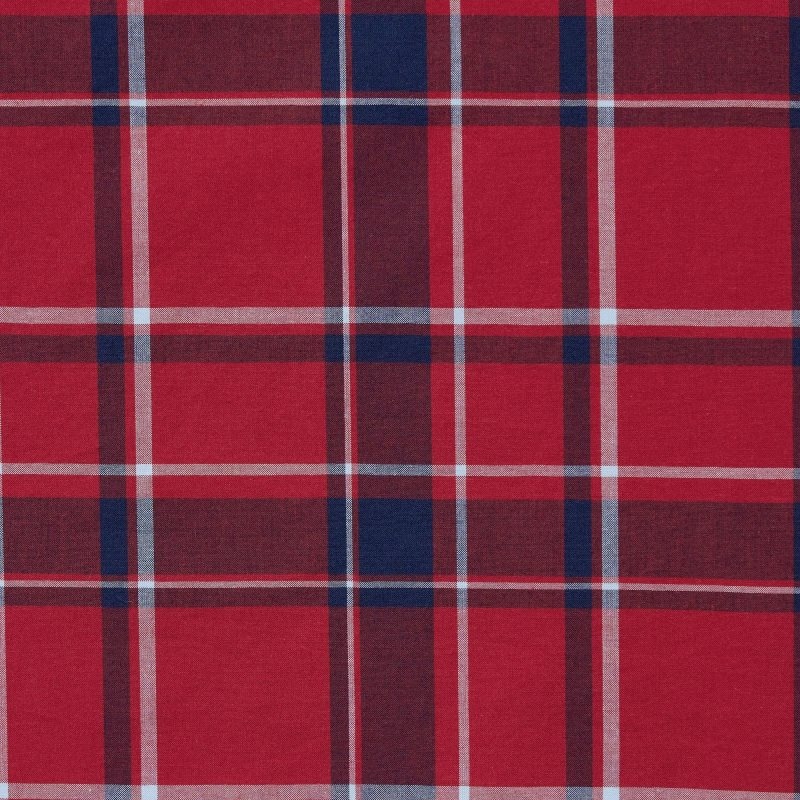 Men Uniqlo Extra Fine Cotton Short-sleeve Shirts Red | 7995978