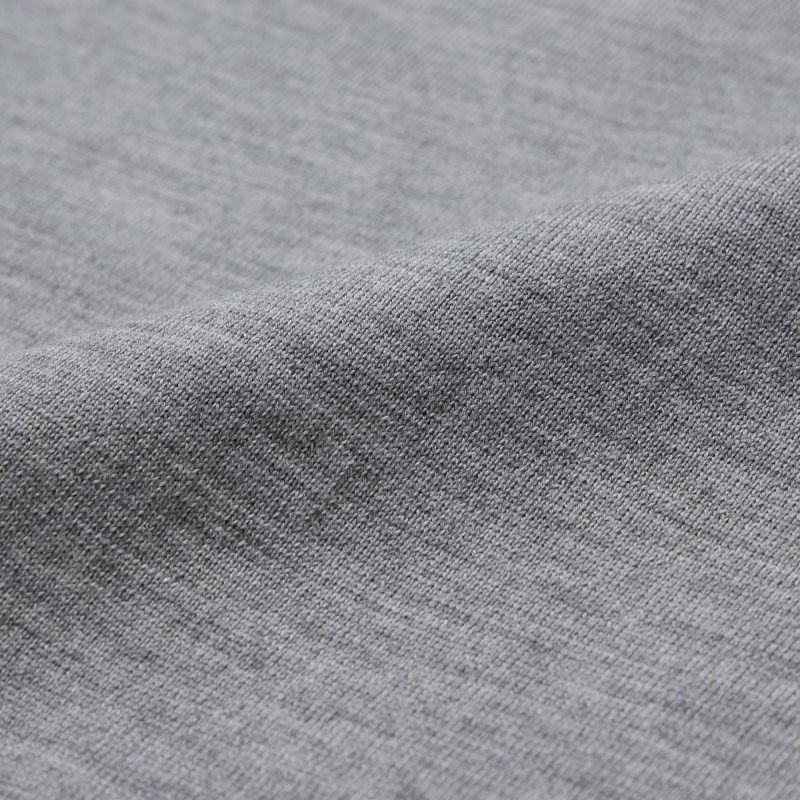 Men Uniqlo Extra Fine Merino V-neck Sweaters Grey | 7032237
