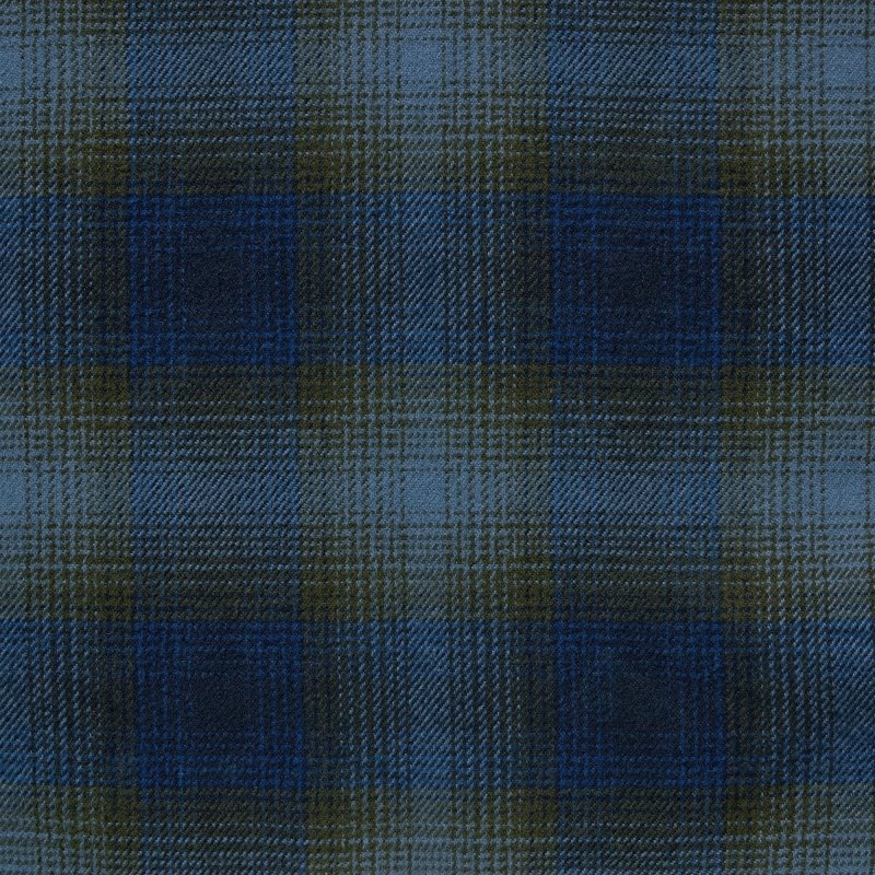 Men Uniqlo Flannel Checked Long-sleeve Shirts Blue | 6559832