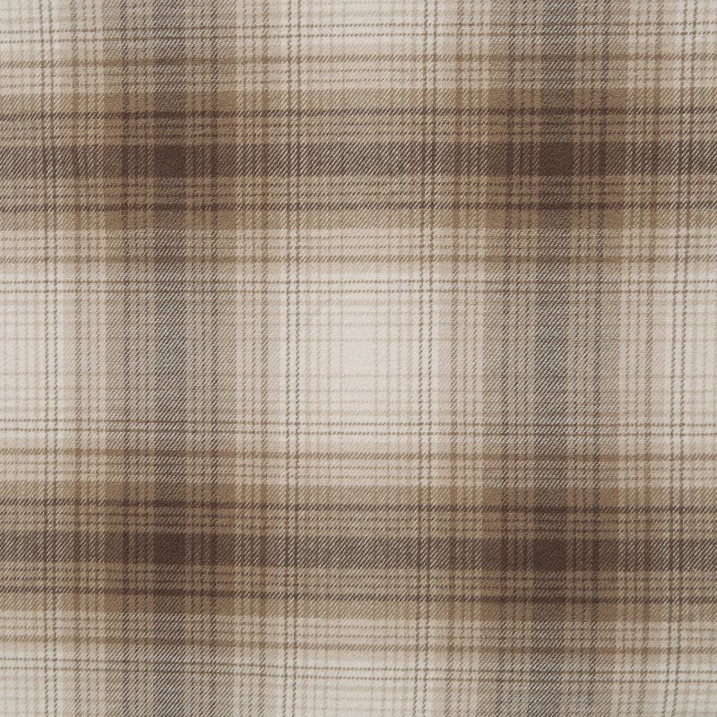 Men Uniqlo Flannel Checked Long-sleeve Shirts Beige | 3144814