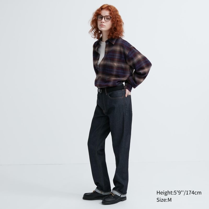Men Uniqlo Flannel Checked Long-sleeve Shirts Green | 6742876