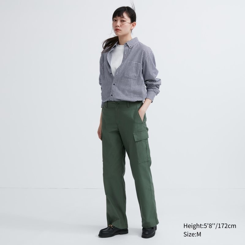 Men Uniqlo Flannel Checked Long-sleeve Shirts Navy | 8597460