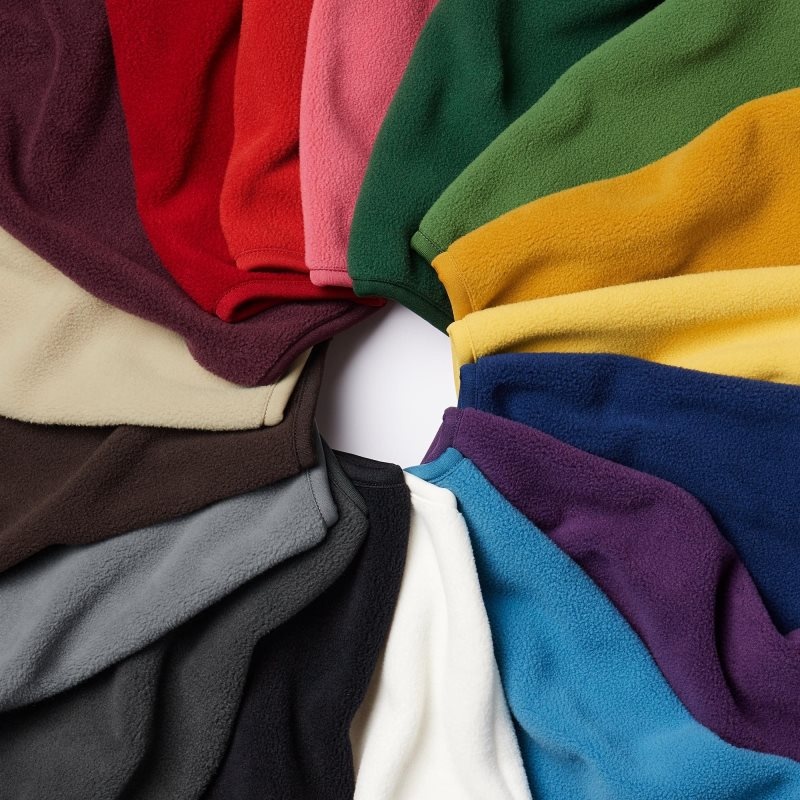 Men Uniqlo Fleece Long-sleeve Full-zip Jackets White | 1226341