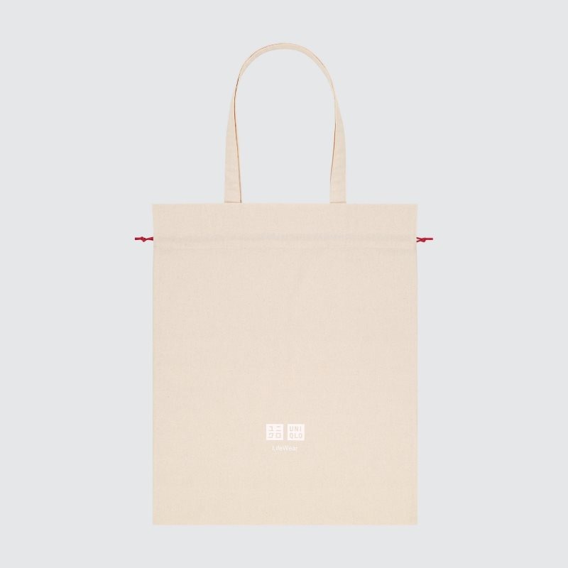 Men Uniqlo Gift Bags White | 5694990
