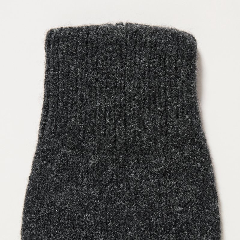 Men Uniqlo HEATTECH Gloves Grey | 1179168