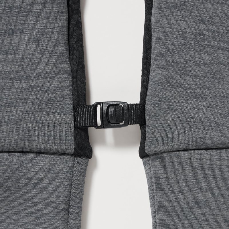 Men Uniqlo HEATTECH Lined Stretch Gloves Grey | 2848236