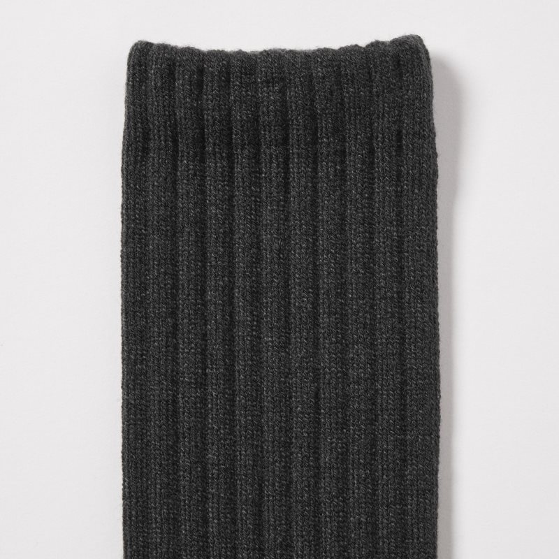 Men Uniqlo HEATTECH Pile Socks Grey | 9982437