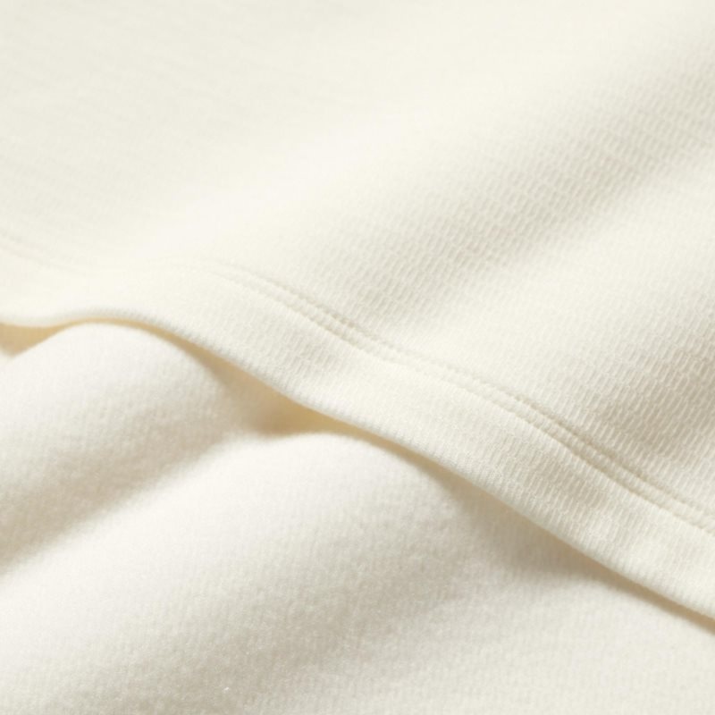 Men Uniqlo HEATTECH Ultra Warm Crew Neck Long-Sleeve T Shirts White | 5341035
