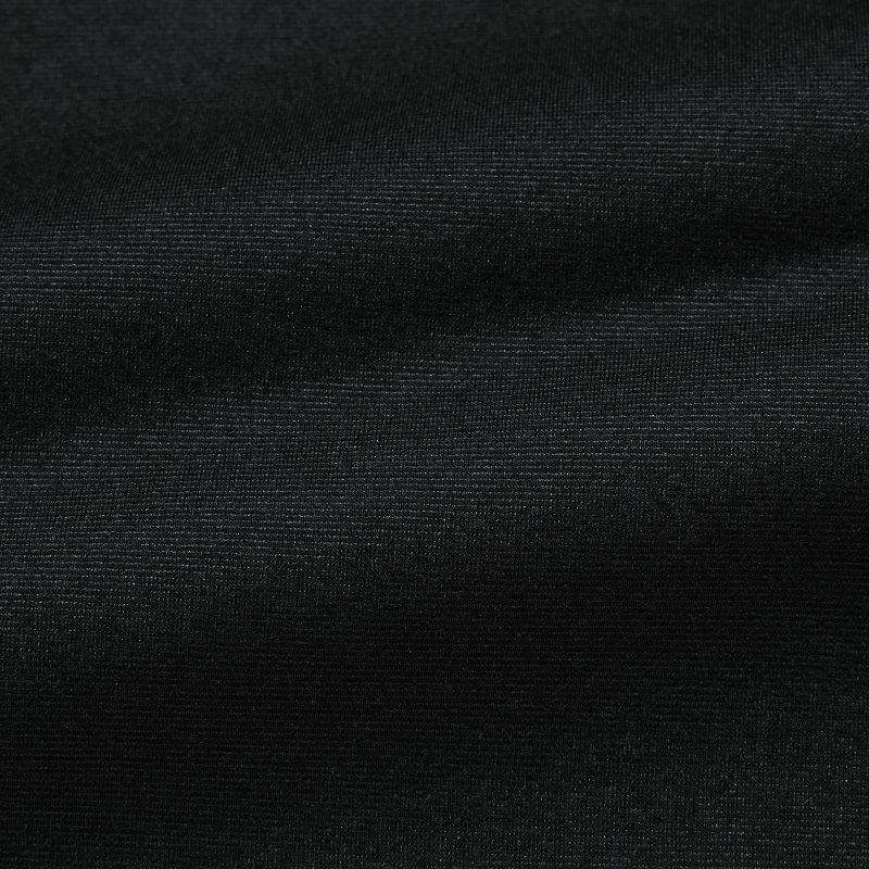 Men Uniqlo Heattech Crew Neck Long-sleeve T Shirts Black | 2175572