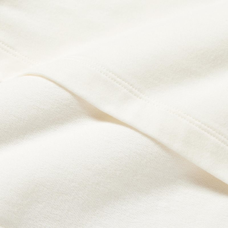 Men Uniqlo Heattech Extra Warm Cotton Turtleneck T Shirts White | 7419193