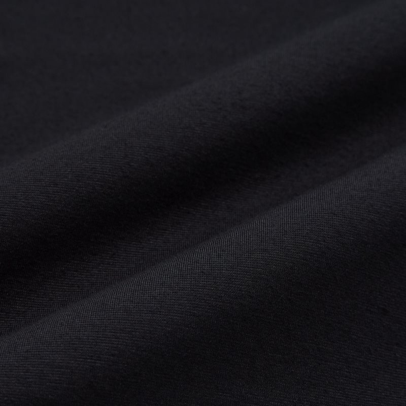 Men Uniqlo Heattech Short-sleeve T Shirts Black | 5493879