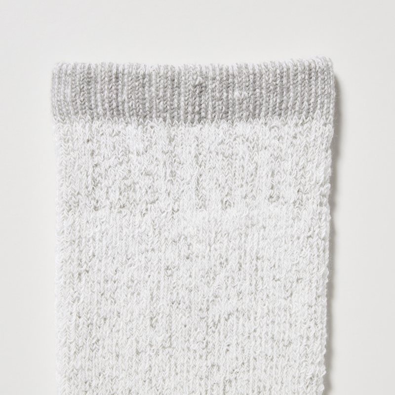 Men Uniqlo Heattech Soft Pile Heather Socks Grey | 9387135