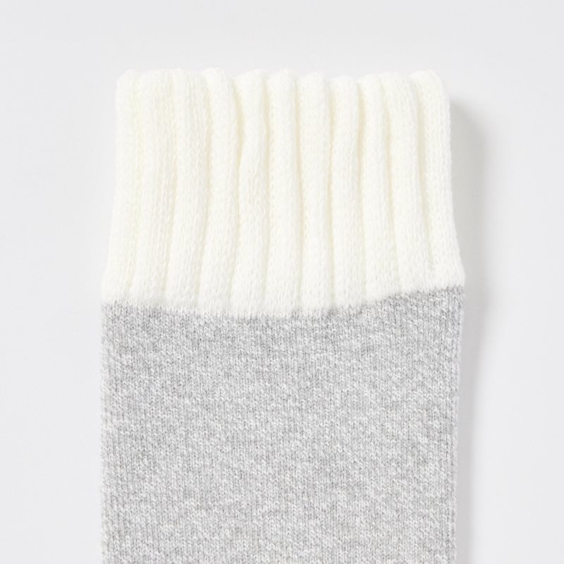 Men Uniqlo Heattech Soft Pile Socks Grey | 3121365
