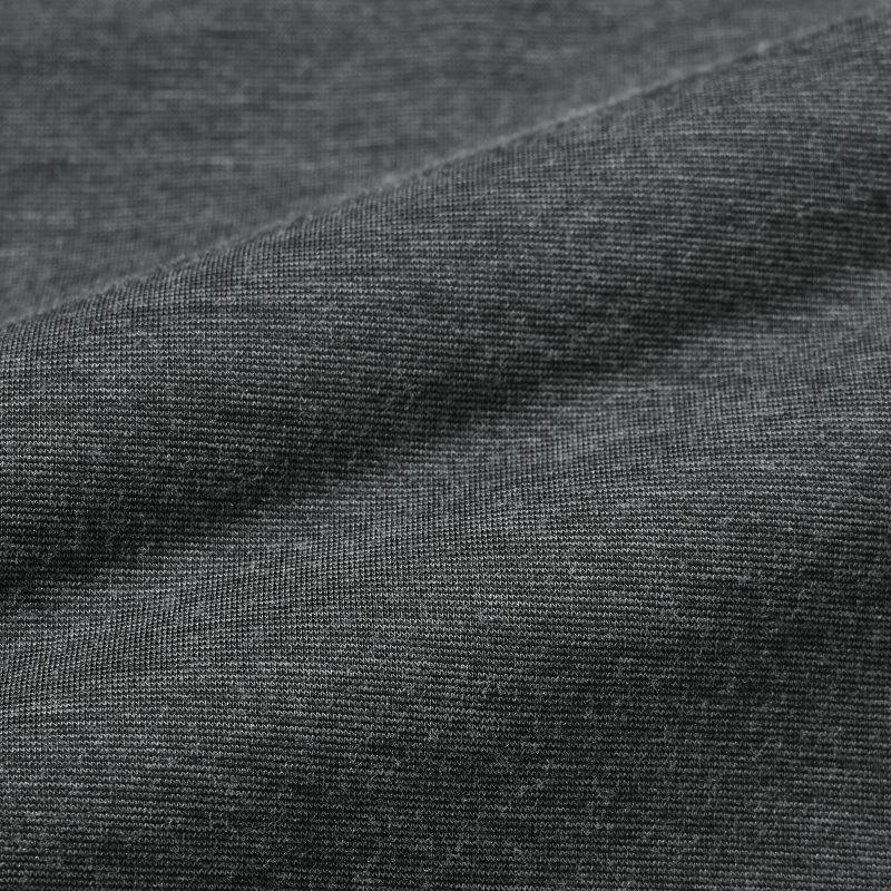 Men Uniqlo Heattech Turtleneck T Shirts Black | 6884113