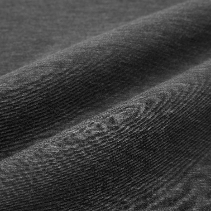 Men Uniqlo Heattech Turtleneck T Shirts Grey | 4455241