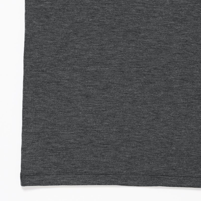 Men Uniqlo Heattech Turtleneck T Shirts Grey | 4638314