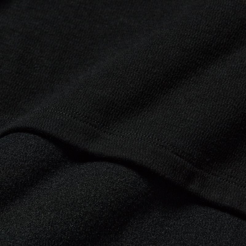 Men Uniqlo Heattech Ultra Warm Turtleneck Long-sleeve T Shirts Black | 1720091