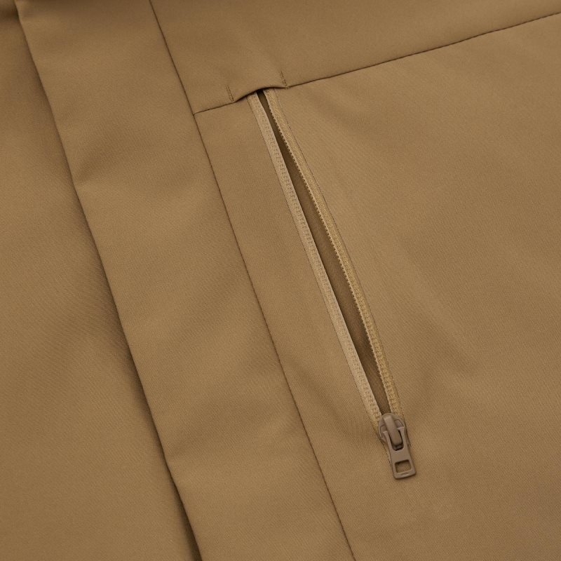 Men Uniqlo Hybrid Down Parka Olive | 7825137