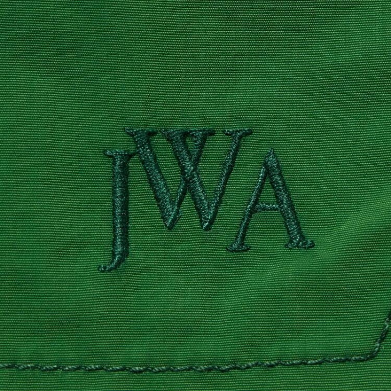 Men Uniqlo Jw Anderson Colour Block Active Utility Shorts Green | 597534