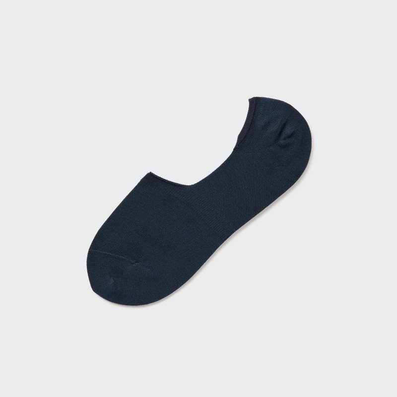Men Uniqlo Low-cut Socks Blue | 3397326