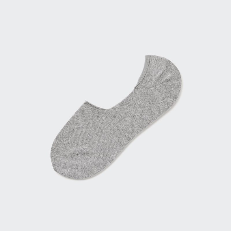 Men Uniqlo Low-cut Socks Grey | 1874360
